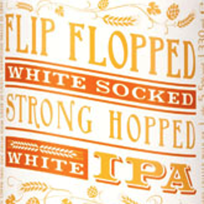 Flying Dutchman Flip Flopped white IPA logo
